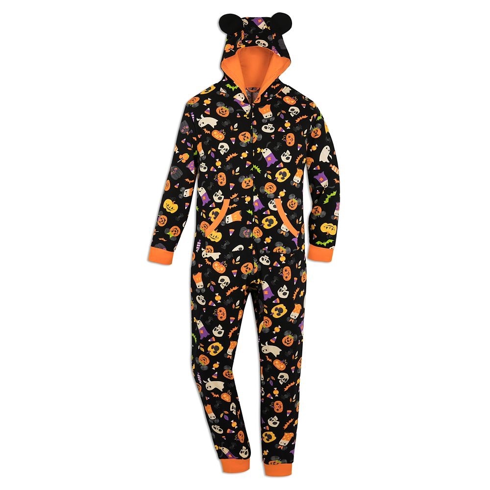 Disney Adult Halloween Onesie with Pockets